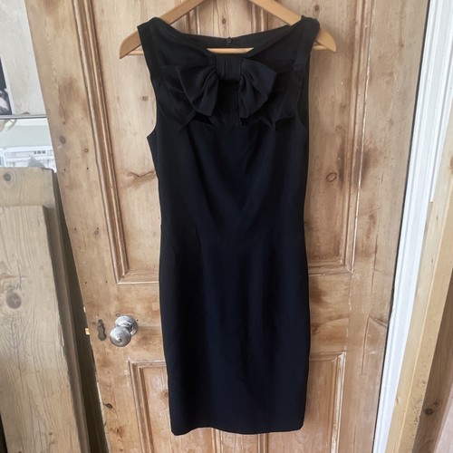 Black dress moschino - black,