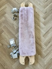 Omlet Cat Tree Bridge With Pink Cushion.