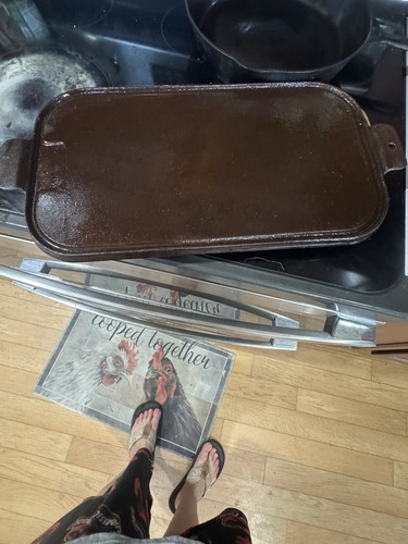 Rare vintage griswold block - rare,