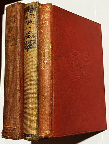 Antique jack london - antique, books