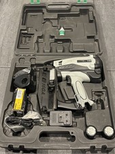 Koki  Hitachi NT65GS 2nd Fix Nail Gun,2 x Batteries,Charger,Protective Case