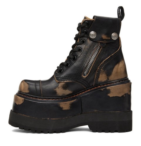 R13 medium platform ankle - r13,