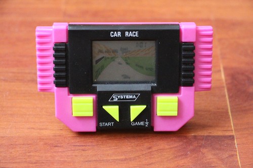 Vintage systema handheld lcd - vintage,