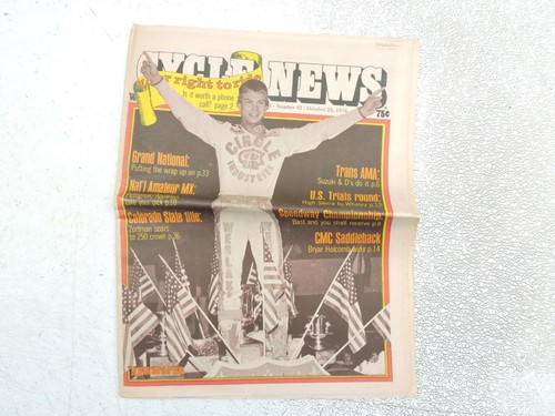 Cycle news newspaper october - cycle,
