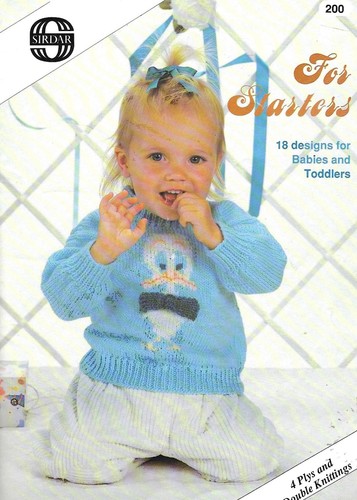 Sirdar for starters - starters, baby