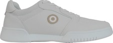 Lambretta Reset Mens Trainers Cream Stylish Casual Comfortable Comfort Shoes