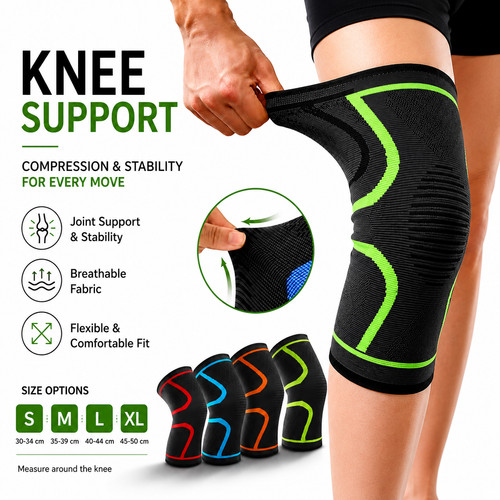 Knee support brace - uk,