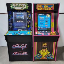 Arcade1Up Galaga and Ms