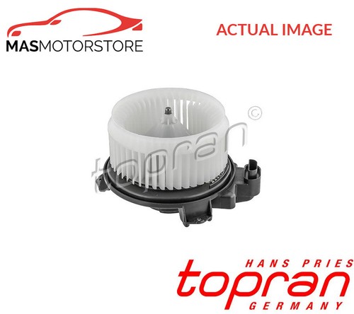 Interior blower fan motor - interior, lhd