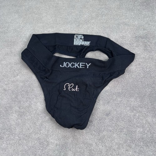 Slut logo custom embroidery