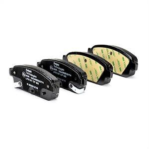 New brake pad set disc - pad,