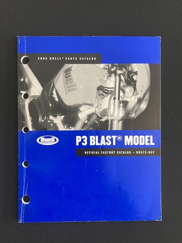 Buell 2005 blast model - buell,