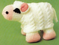 Photocopy Knitting Pattern -