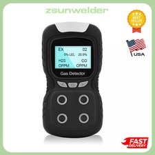 4-Gas Monitor Meter Tester