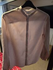 COS Penny Collar Shirt Size Medium 44 Inch Chest