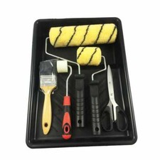 EPDM Rubber Roofing Installation Kit Flat Roof Hand Tools Seam Rollers Brush