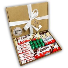 Kinder Bueno Milk Chocolate Christmas Gift Box Hamper Kinder Birthday Present