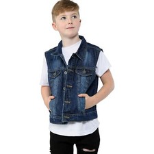 Kids Boys Denim Dark Blue