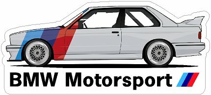 Bmw motorsport e30 - bmw,