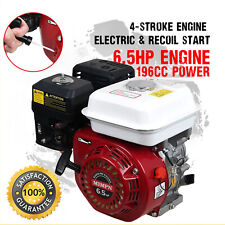 6.5HP Petrol Fuel Stationary Engine Motor 4-Stroke Replacement Honda GX160 GX200