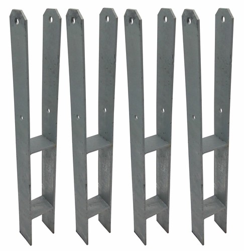 Piece set bracket - h-bracket, post