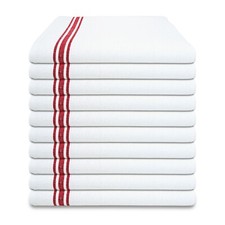 Tea Towels Pack of 10 Glass