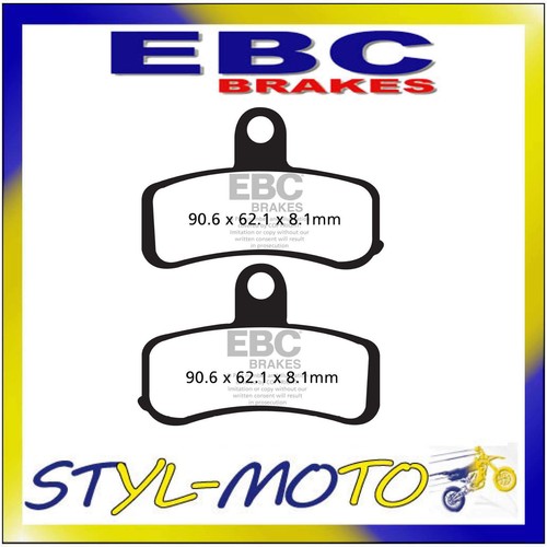 Fa457hh sintered brake pads - brake,
