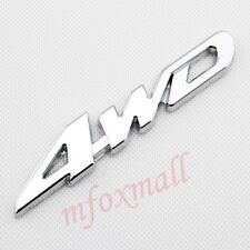 Chrome Car Parts Decor 3D