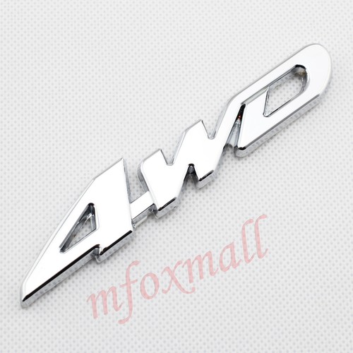 Chrome car parts decor - parts, 3d