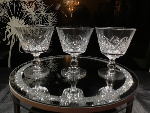 Stuart cut crystal - crystal, low