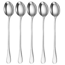 6 x Stainless Steel Long