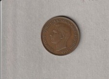 Rare Undated George VI  Double