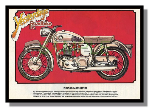 Norton dominator 596 - dominator,