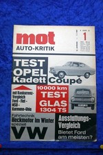 MOT 1/66 Opel Kadett Coupe
