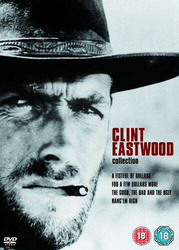 Clint eastwood collection dvd - collection,