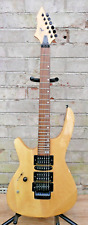 Red Planet Guitars RPG Custom Built Left Handed Guitar Working