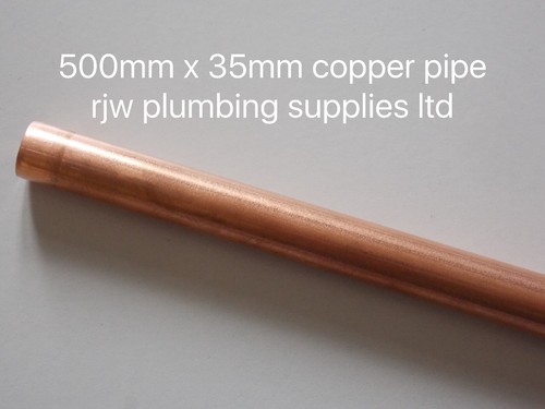 35mm copper pipe tube brass - 35mm,