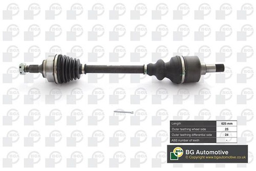 Bga drive shaft driveshaft - bga,