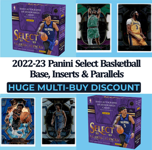 2022 panini select - 2022-23,