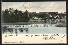 Postcard Tabor, Local View 
