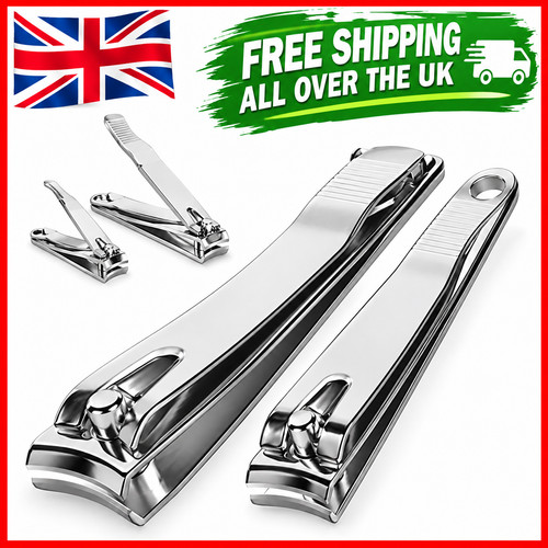 Heavy duty toe nail clippers - duty,