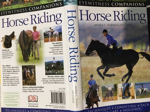 Horse riding eyewitness - horse, (eyewitness