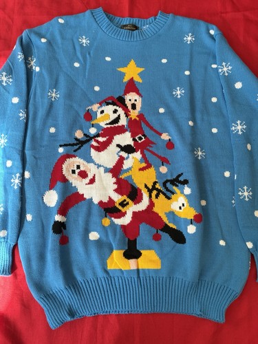 Christmas jumper - christmas, xl