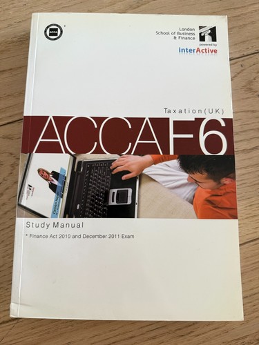 Acca taxation - taxation, (uk)