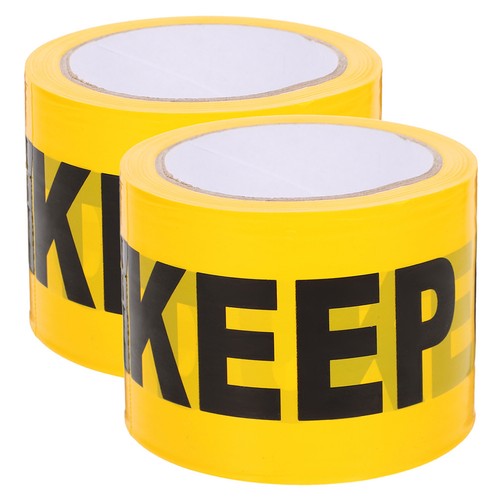 Rolls hazard tape police - tape,