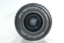 Pentax-M 28mm f/2.8 Wide Angle Lens - Pentax K (PK Mount)