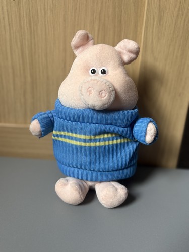 Timmy time paxton plush - plush, pig