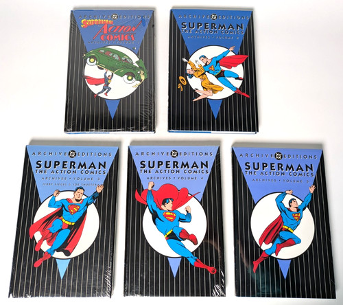 Superman the action - superman, vol