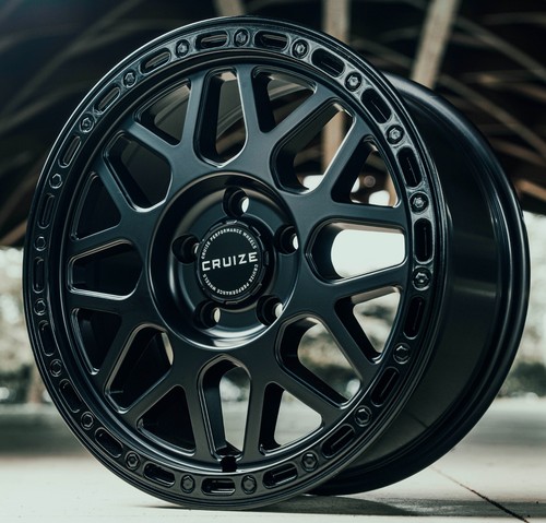 Black batura alloy - 17",