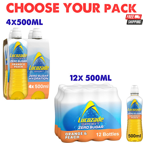 Lucozade sport zero sugar - lucozade,